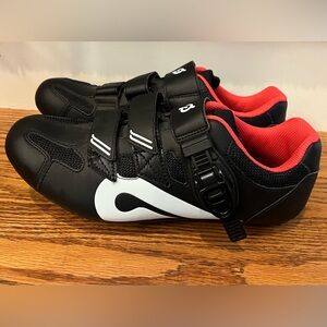 Peloton Cycling Shoes with Cleats Size 43 (M10)